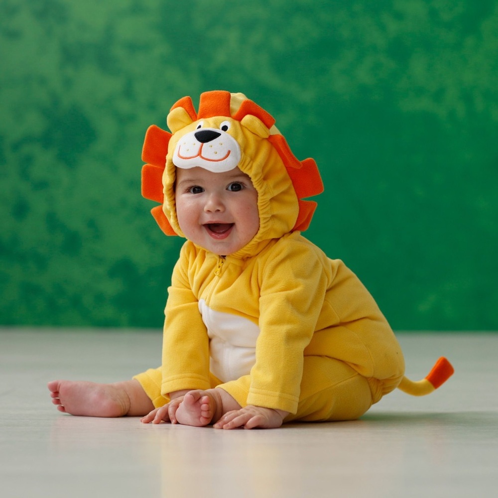 Carter’s 🦁 Yellow Lion Halloween Costume